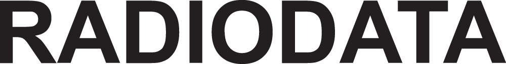 Radiodata Logo Černé