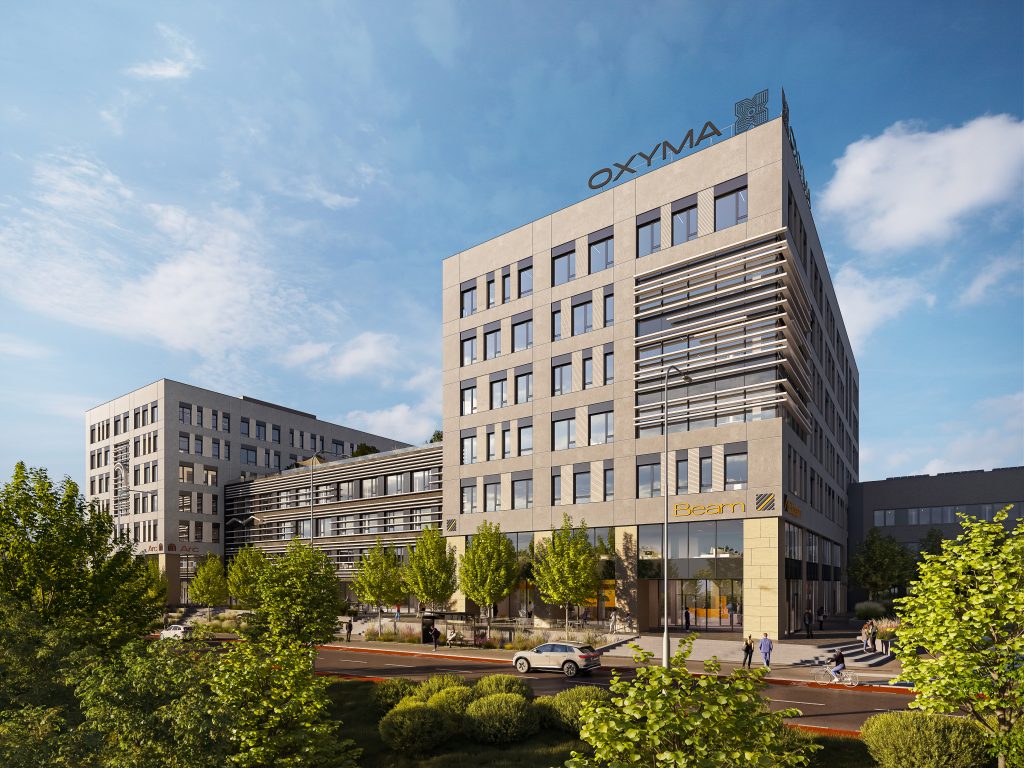 Technologické centrum OXYMA